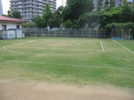 s1港島幼稚園OS刈り込み作業101012 001.jpg